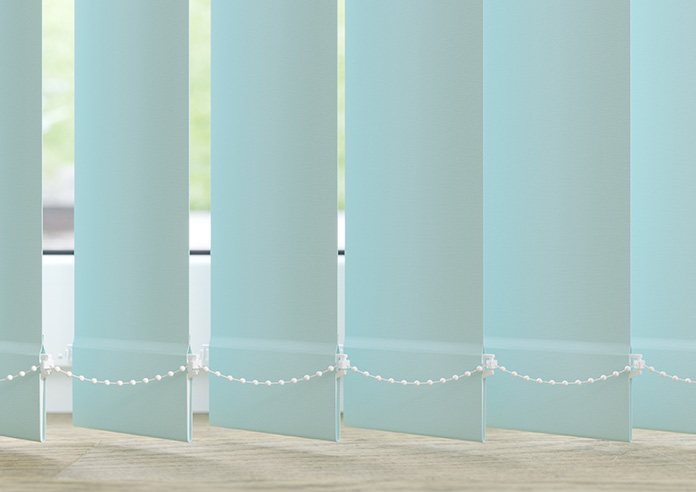 Orion (Blackout), Crystal Blue - Vertical Blind - Image 4